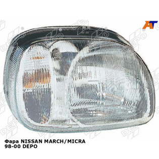 Фара NISSAN MARCH/MICRA 98-00 DEPO