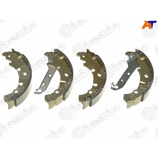 Колодки тормозные барабанные зад MAZDA 2 DY 03-08/FORD FIESTA 95-08 BREMBO