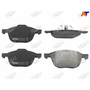 Колодки тормозные перед FORD FOCUS II/III/IV/KUGA I/KUGA II/MAZDA 3 BK/BL/PREMACY CP/CR/VOLVO S40 HOSU