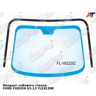 Молдинг лобового стекла FORD FUSION 02-12 FLEXLINE