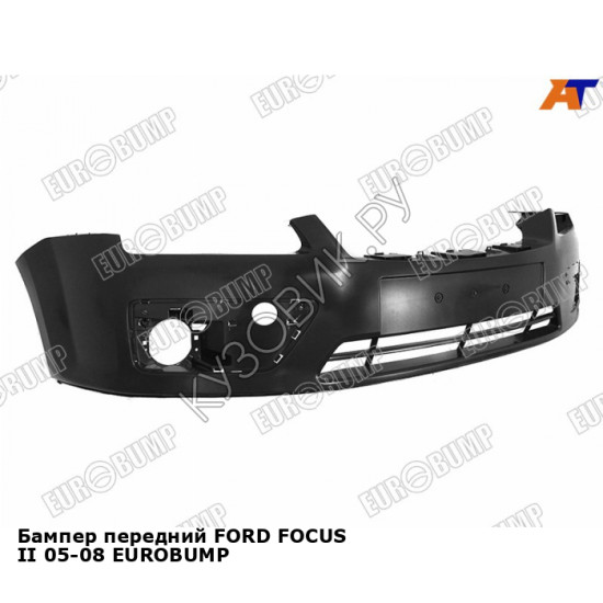 Бампер передний FORD FOCUS II 05-08 EUROBUMP