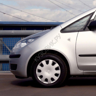 Крыло переднее левое в цвет кузова Mitsubishi Colt 6 (2004-2008)