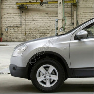 Крыло переднее левое с отверстиями в цвет кузова Nissan Qashqai J10 (2007-2013)