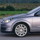 Крыло переднее левое в цвет кузова Opel Astra H (2004-2014)