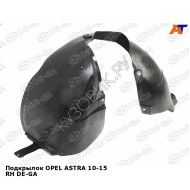 Подкрылок OPEL ASTRA 10-15 прав DE-GA