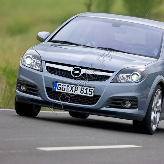 Бампер передний в цвет кузова Opel Vectra C (2005-2008) рестайлинг