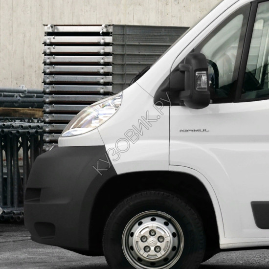 Крыло переднее левое в цвет кузова Peugeot Boxer (2006-2014)