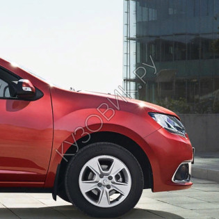Крыло переднее правое в цвет кузова Renault Sandero 2 (2014-2018)