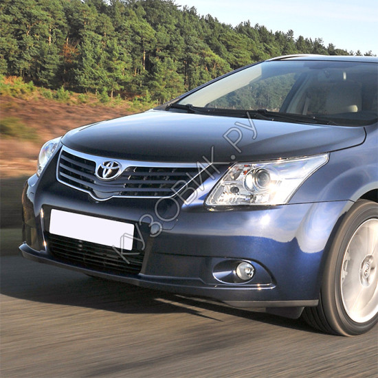 Бампер передний в цвет кузова Toyota Avensis 3 (2009-2011) дорестайлинг