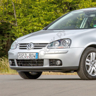 Бампер передний в цвет кузова Volkswagen Golf 5 (2003-2007)